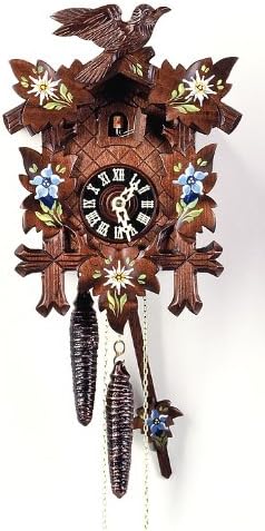 Cuckoo Clock Five Leaves, Bird