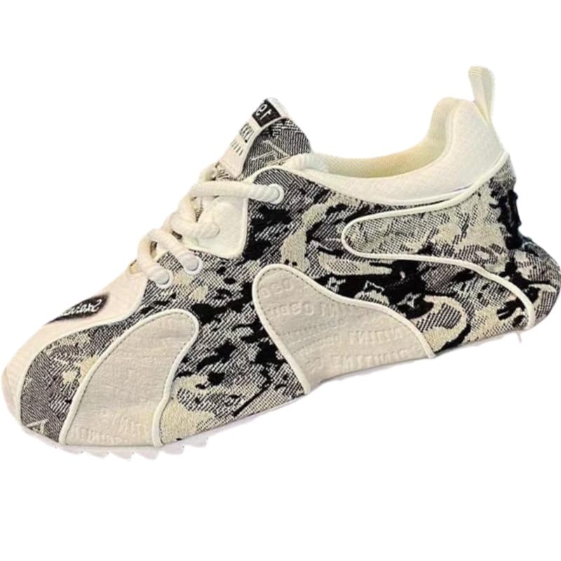 Men's Fashionable and Breathable Sports Shoes are Anti-Slip and wear-Resistant, Suitable for Casual Outdoor Activities