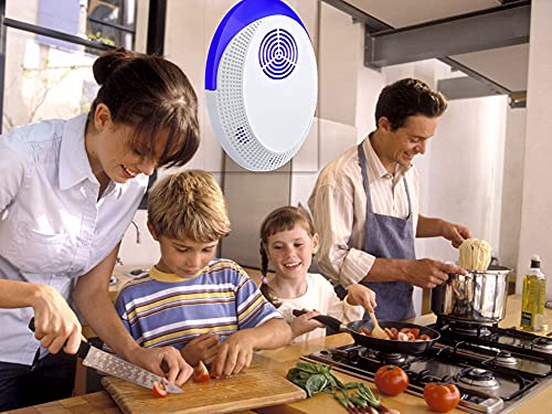 Repelente ultrasónico de plagas ideal para proteger tu hogar de mosquitos 8