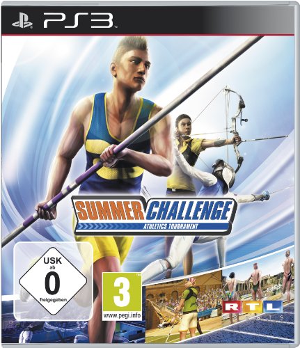 Summer Challenge - Athletics Tournament - [PS3]
