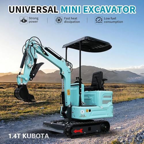 Kubota mini excavator machine