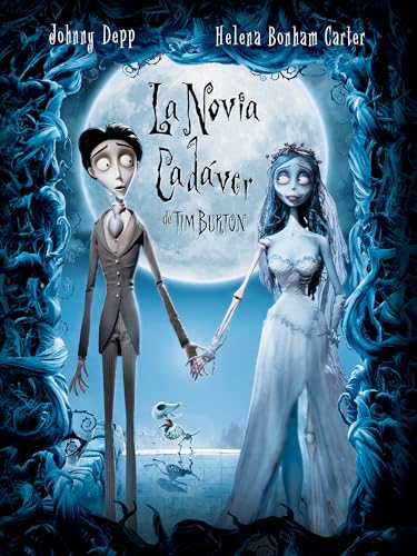 La novia cadáver de Tim Burton