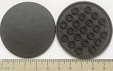 50mm Round Miniature Base multi purpose x 5
