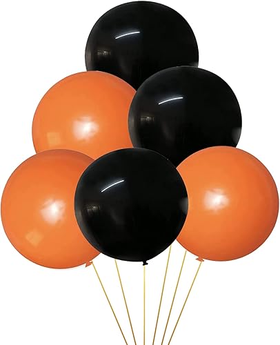 Miniatura 7 de Globos redondos de látex de 24 pulgadas, paquete de 10 globos gigantes gruesos plateados para sesiones de fotos, bodas, baby shower, decoraciones de