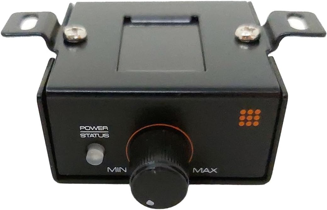 Remote bass knob for PowerBass PBM-500.1 amplifier.