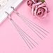 Starchenie Long Tassel Dangle Earrings Silver Drop Threader Earrings Jewelry for Women