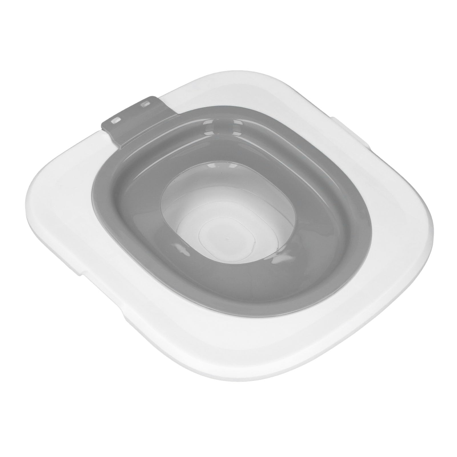 Kit di addestramento del Gatto Gatto ABS Grigio ABS Rimovibile per GAT igienico per Il Bagno in casa