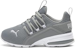 Axelion Shoes, Quarry/White, Kids, Size 11