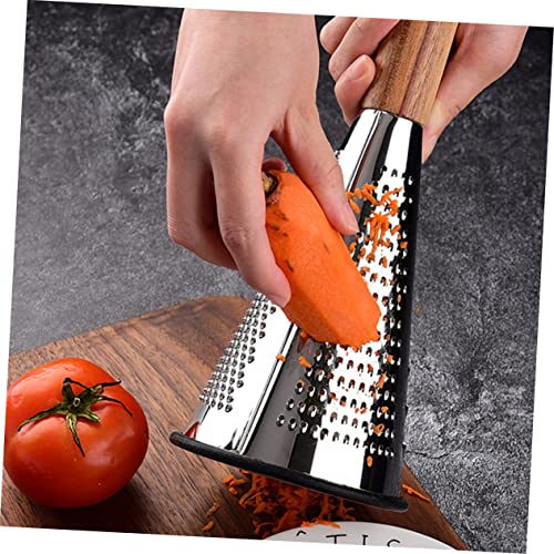 Rallador de Queso HEALLILY 2 Piezas Acero Inoxidable miniatura 3