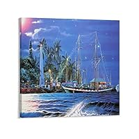 Amazon.co.jp: フォームス ラッセン「ラハイナ・スターライト」 アート