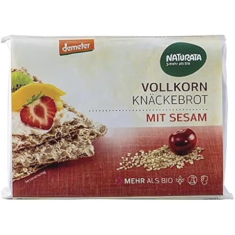 Naturata Bio Vollkorn-Knäckebrot mit Sesam Cover