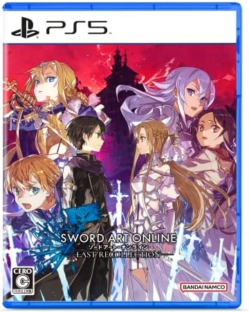 （09:30時点） 【PS5】 ソードアート・オンライン ラスト リコレクション Last Recollection Edition【Amazon.co.jp限定】 オリジナル壁紙 ※有効期限切れのため入手不可・使用不可