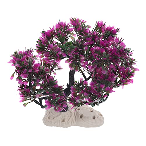 VANZACK 人工植物の装飾 水族館の植物 水族館の木 水族館ライト 水槽フィルター 水族館の装飾 水槽用アクセサリー 大型水槽プラント 水槽の付属品 水族館植物の装飾 水槽の植物 プラスチック