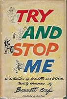 Try and Stop Me B0027V7LMA Book Cover