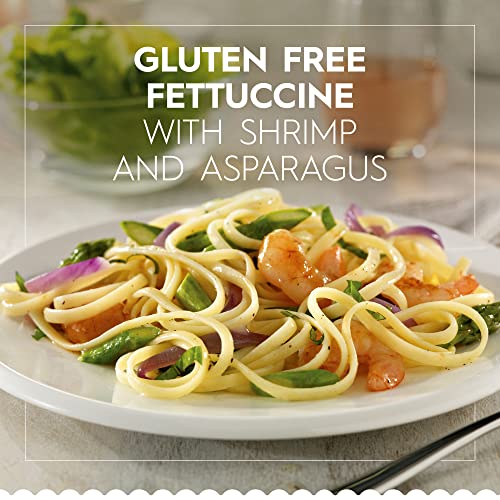 Barilla Gluten Free Fettuccine, 12 Ounce - Non-Gmo Gluten Free Pasta Made With Blend Of Corn & Rice - Vegan Pasta #TOP2