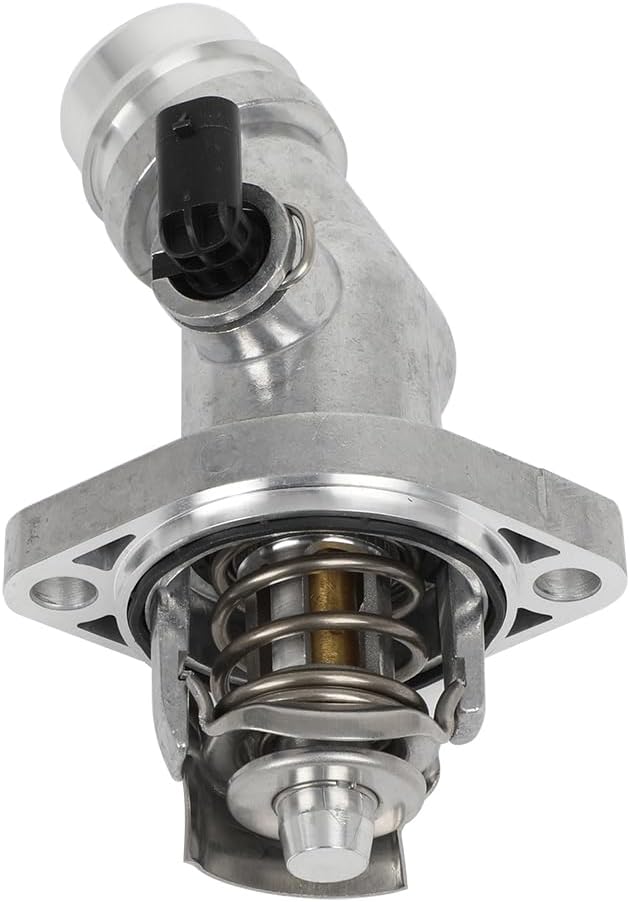 SCITOO Thermostat Housing Assembly for Hyundai for Elantra 2016-2020,for Hyundai for Elantra GT 2018-2020,for Hyundai for Kona 2018-2021,for Hyundai Veloster 2019-2021,OE 25500 2E085