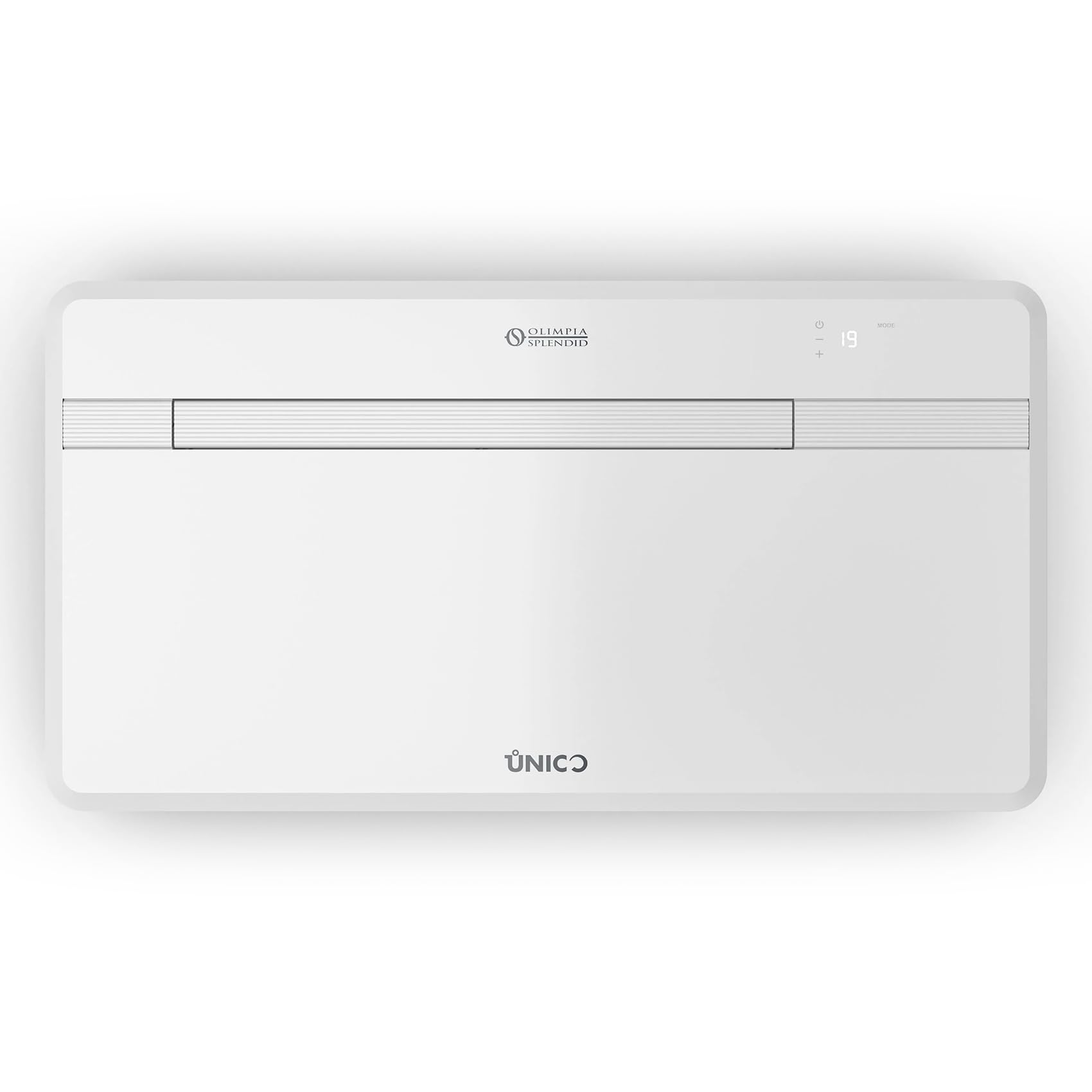Olimpia Splendid Climatiseur Sans Unité Exterieure Unico Evo 25 Hp Pvan Inverter R290, WiFi Integre, Reversible Chaud Froid, Pompe a Chaleur Monobloc, 02455