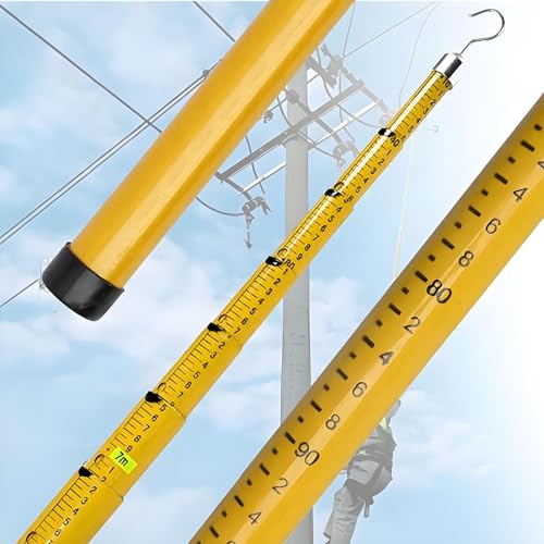 Perche de mesure télescopique isolée pour éviter les risques de choc électrique
