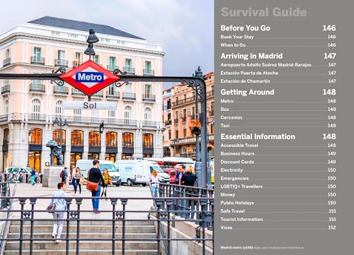 Lonely Planet 9781838691905 Pocket Madrid thumb #14