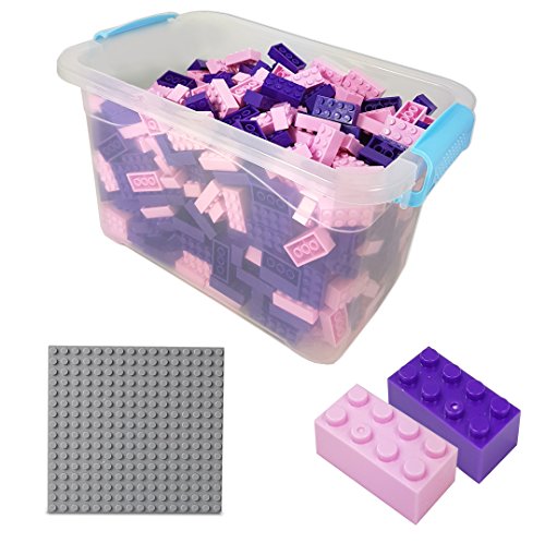 Katara Bausteine - 520 Stück, Kompatibel zu Allen Anderen Herstellern -...
