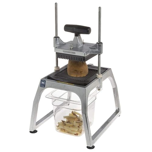 Miniatura 3 de Vollrath 55457 14" corte en dados de frutas y verduras Dicer  InstaCut 5.1 de mesa manual procesador de alimentos para cafetería  26.575cmde ancho x