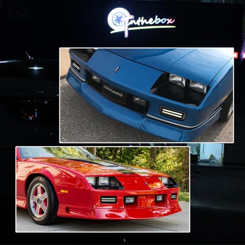 GTINTHEBOX Front Bumper Turn Signal Lights for 1985-1992 Chevy Camaro by GTINTHEBOX - Used condition - Image 9