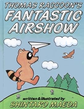 Library Binding Thomas Raccoons Fantastic Airshow Book