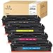 Produktbild Superpage Kompatibel für HP 205A CF530A CF531A CF532A CF533A Toner für HP Color Laserjet Pro M154A M154NW M180 M180N M180NW M181 M181FW Drucker (1Schwarz/1 Cyan /1 Magenta /1 Gelb)