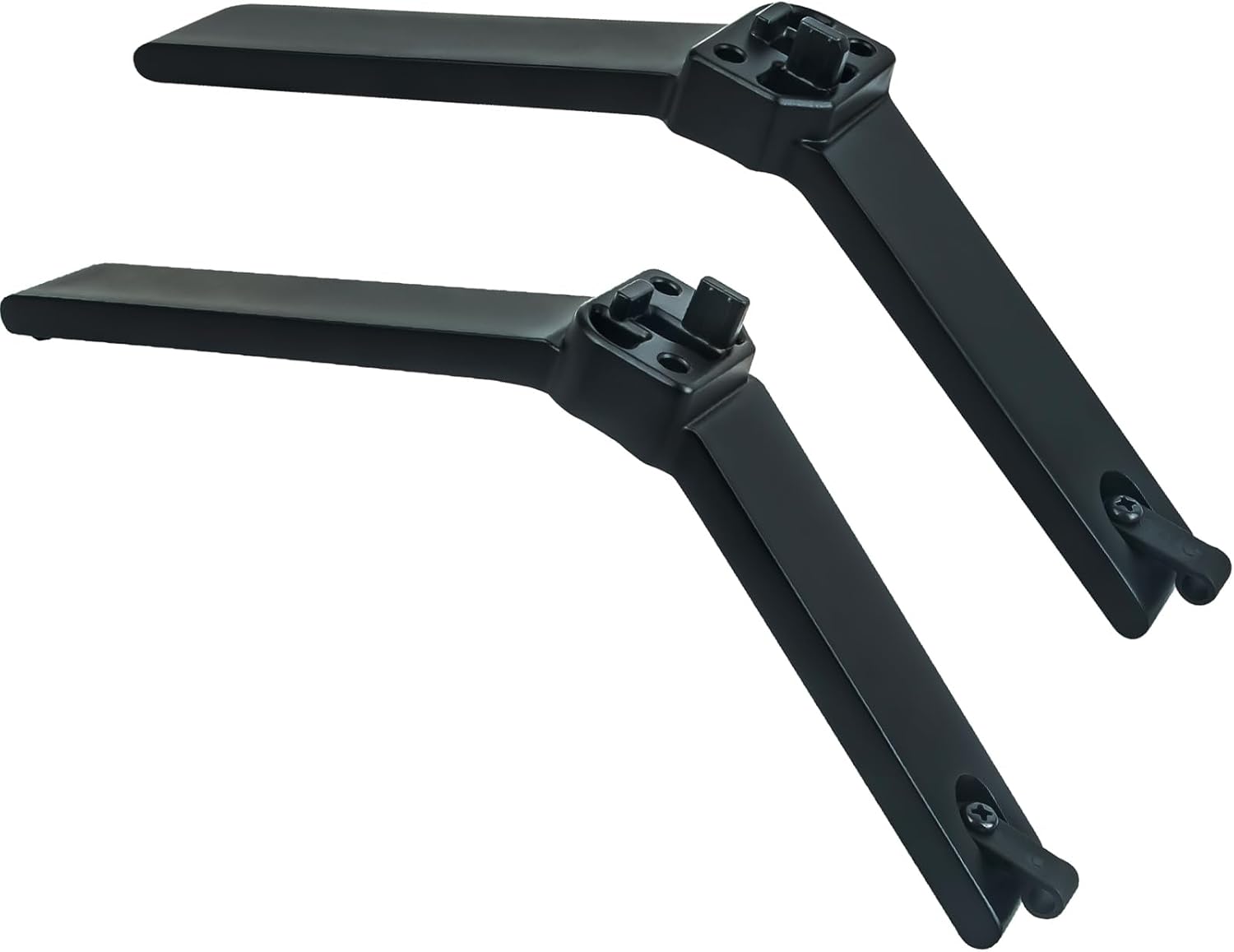 TV Base Stand, TV Stand Legs Replacement Compatible with Toshiba 50"/55" Class C350 Series LED 4K UHD Smart TV 50C350LU 55C350LU 50C350U 50C350KU 50C350LK 55C350LP 55C350LK - TV Stand Base with Screws