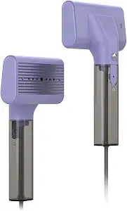 G10 Portable Travel Garment Steamer, 15S Fast Heat Up, 0.9 lbs, 100ml Tank, 120V