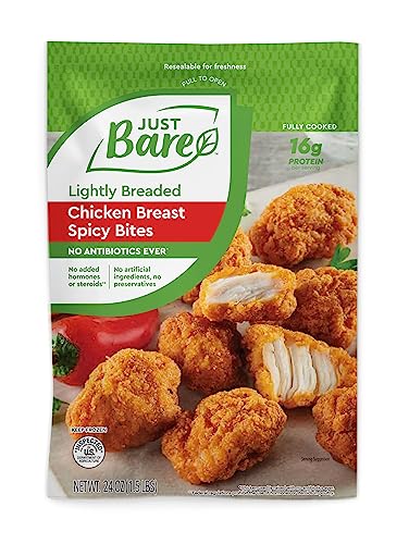 Just Bare ANICEMOON ® Chicken Lightly Breaded Spicy Breast Bites thumb #2
