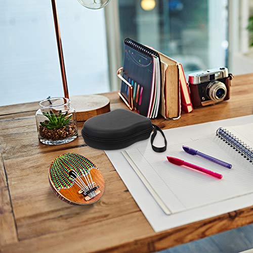 ARTIBETTER Estojo para Piano de Dedo à Prova de Choque Estojo Durável Portátil Kalimba ( Preto )