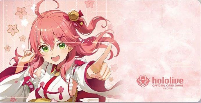 オフィシャルホロカラバーマットEXver.1さくらみこ WGP E ホロライブ