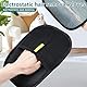 2 Stück tierhaarentferner, Neu Fellhandschuhe Fingerlos Katze, Pet Hair Remover Glove,um Tierhaare von Bett, Sofa zu entfernen,wiederverwendbar