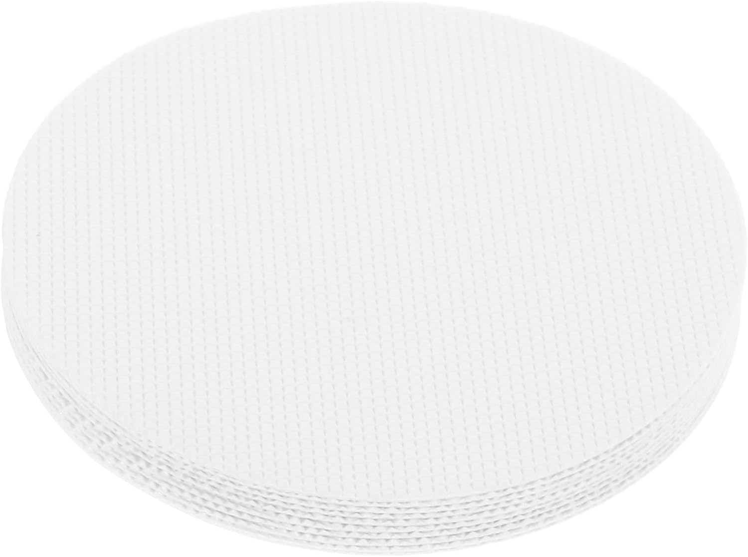 VALICLUD 10Pcs Peva Slip Discs Large Self Adhesive Stickers for and Showers Safety Circles for Elderly and Disabled White Slip Bathroom