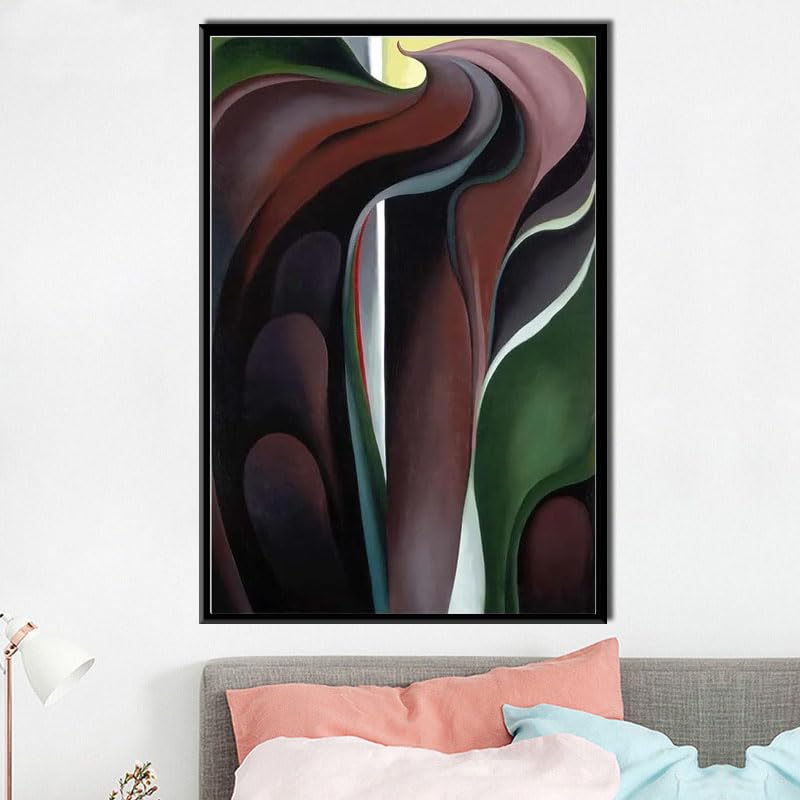 Estampes Georgia O’Keeffe de haute qualité sur toile de salon - 2