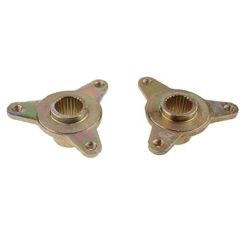 WorldCare 23 Tooth Spline 3 St Wheel Rear Axle Hub for 110cc 125cc Dirt Bike