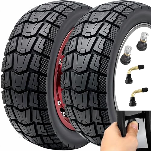 2 Pack 10x2.75-6.5 Self-Sealing Off-Road Tires
