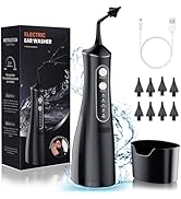 Bibykivn - Nettoyeur électrique pour les oreilles, électrique pour enlever le cérumen, kit pour le nettoyage de...