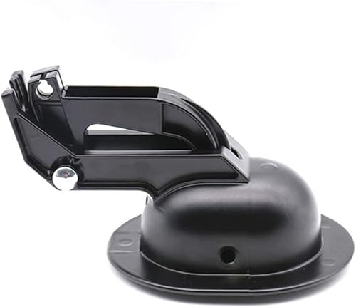 Miniatura 2 de Homoyoyo 2 juegos de sillas negras negras de metal para sofá de repuesto, piezas reclinables, manija de liberación reclinable, mango de liberación