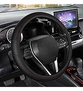 Coprivolante In Pelle Microfibra SEG Direct - Nero, 37-39cm | Antiscivolo, Traspirante E Comfortevole - Foto 14