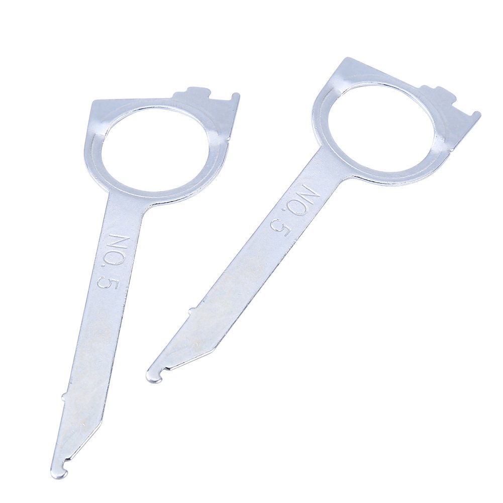 Set Smontaggio Autoradio 38 Pezzi - Attrezzi Universali Per Rimuovere Radio Auto E CD Player - Foto 12