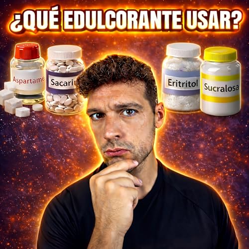 82. El ERROR al elegir EDULCORANTES (y c&oacute;mo hacerlo bien) copertina
