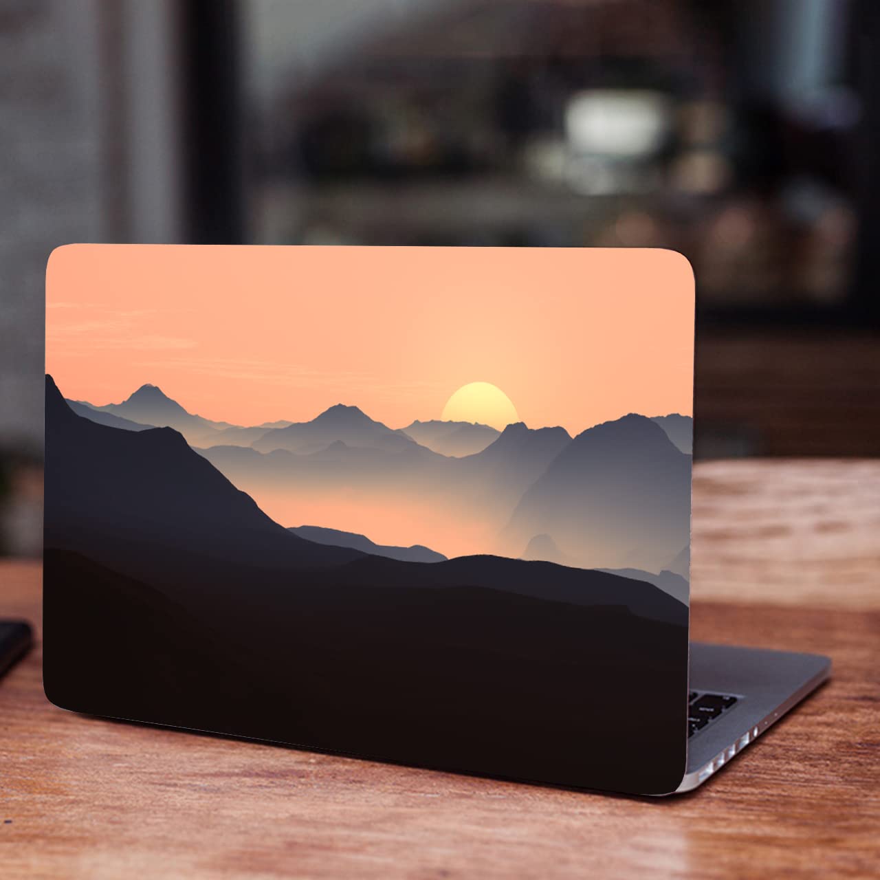 AKARSHNAM - Sunset Creative Quotes Scratch-Free Vinyl Laptop Skin/Sticker for 15.6inch/14inch Laptops [Size -11x16inch, Customizable"] 81