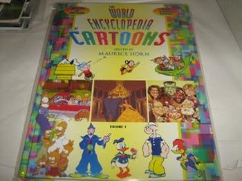 Hardcover Encyclopedia of Cartoons Vol 7(oop) Book