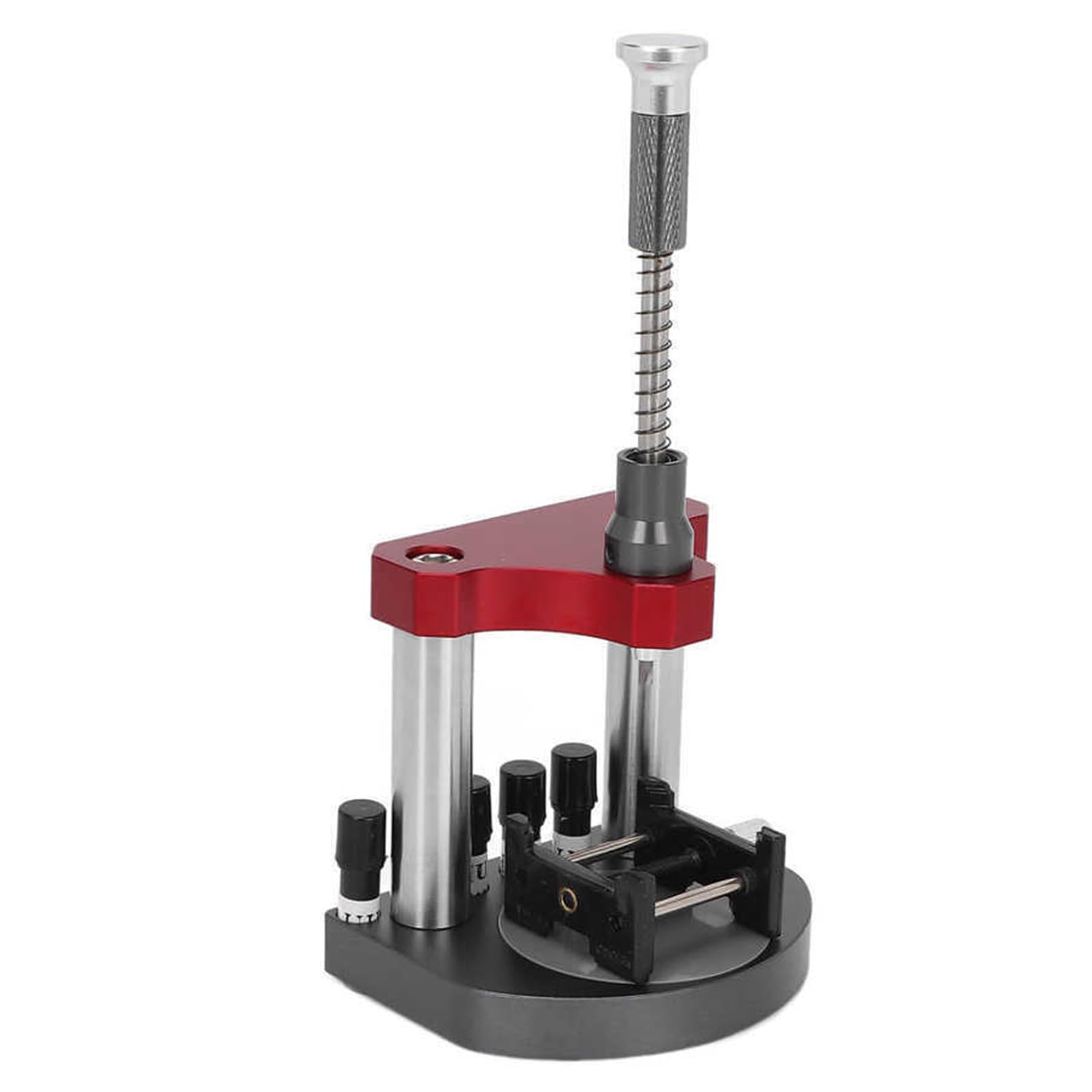 Juego profesional de reparación de pies de esfera de reloj con máquina de soldadura, máquina de reparación de textura de aleación, ideal para restauración de equipos de relojes de aleación de metal