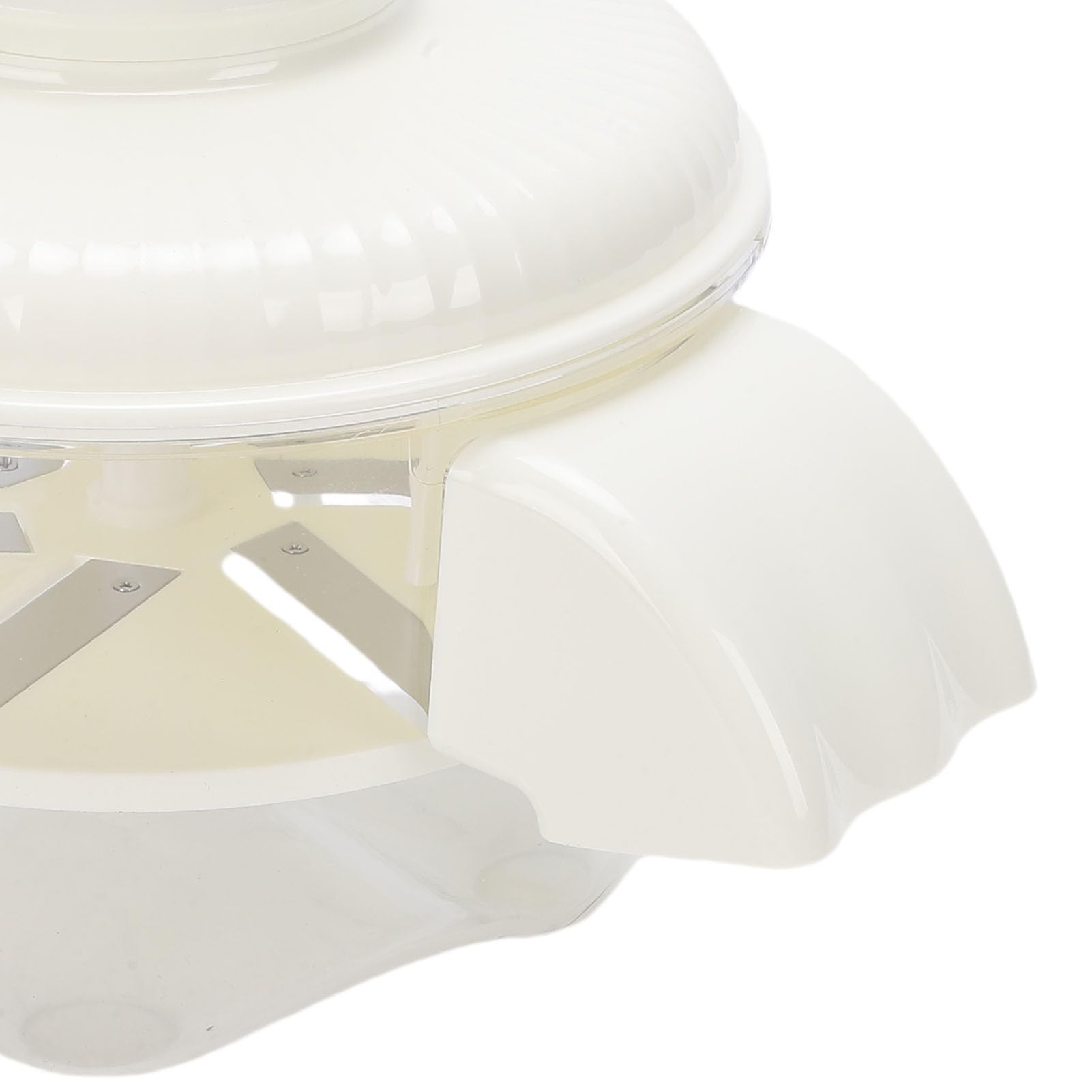 TOPINCN Pelador de Uvas Eléctrico, Pelador Automático de Frutas y Verduras con Motor de 50 W y Material ABS, para Uso Doméstico Cocinas Ocupadas (WHITE)
