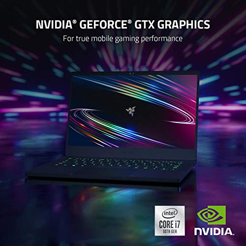 Razer Blade Stealth 13 Ultrabook Gaming Laptop: Intel Core i7-1065G7 4 Core, NVIDIA GeForce GTX 1650 Ti Max-Q, 13.3" 1080p 60Hz, 16GB RAM, 512GB SSD, CNC Aluminum, Chroma RGB, Thunderbolt 3, Black best laptops for computer science students, Razer Blade Stealth 13, RZ09-03102E02-R3U1
