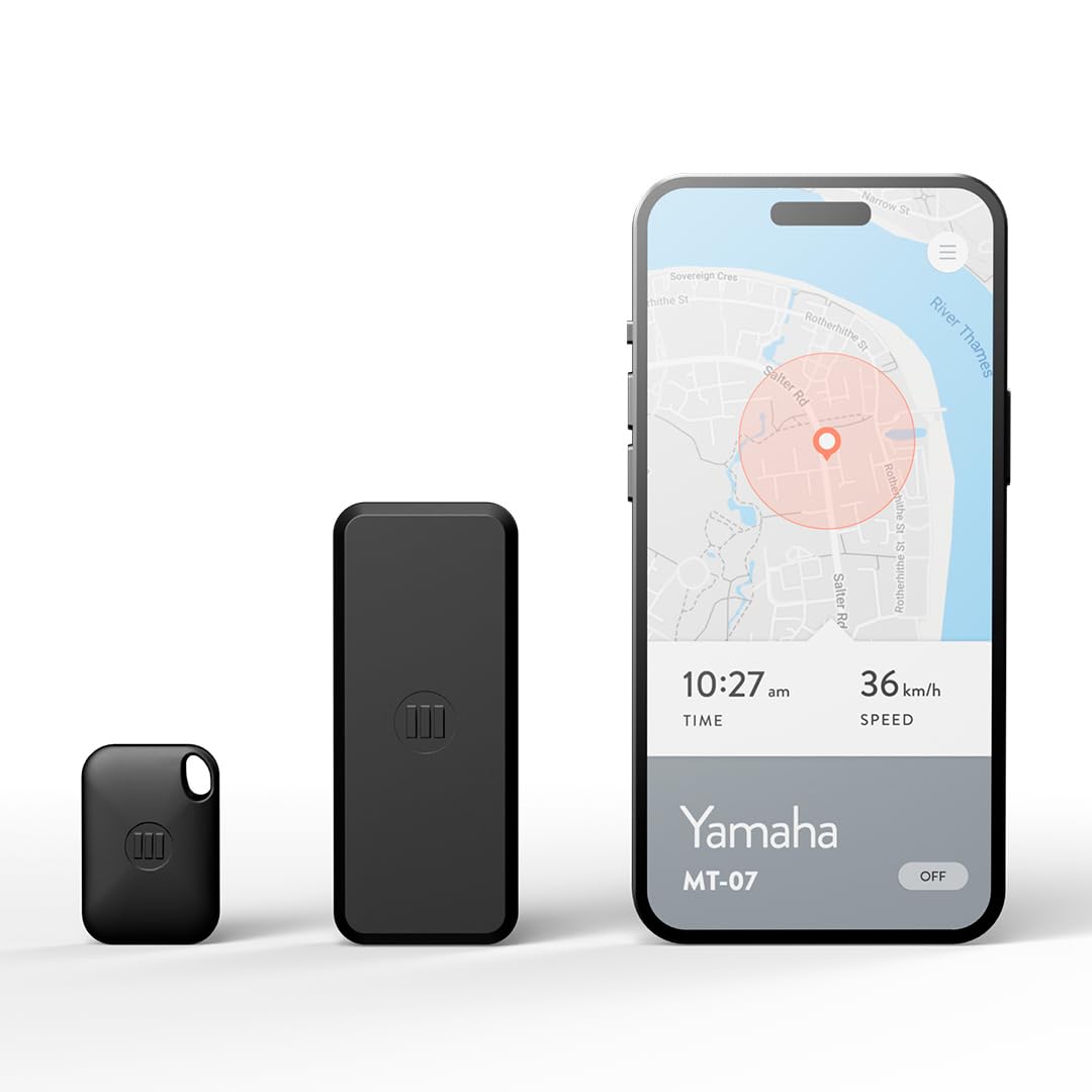 Amazon.co.jp: 【2024年モデル】Monimoto 9 モニモト バイク用 盗難 
