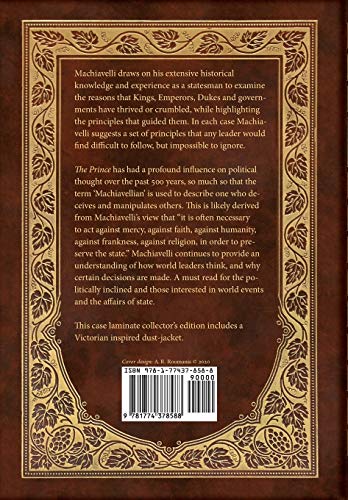 The Prince (Royal Collector's Edition) (Annotated) (Case Laminate Hardcover with Jacket) - Image 2